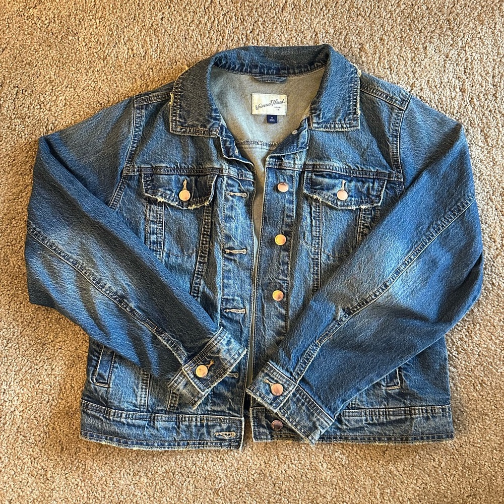 Universal Thread Denim Jacket - image 1